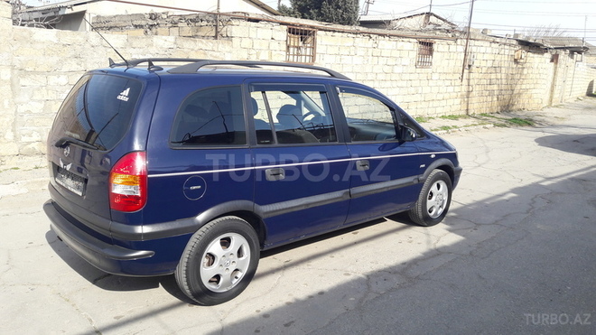 Opel Zafira 2000, 230,000 km - 1.8 l - Sumqayıt