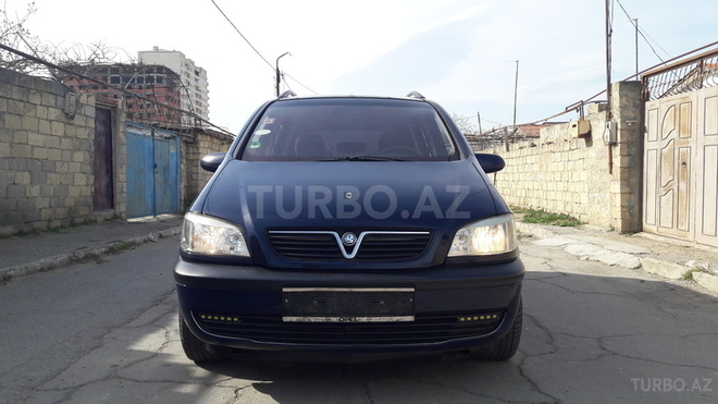 Opel Zafira 2000, 230,000 km - 1.8 l - Sumqayıt