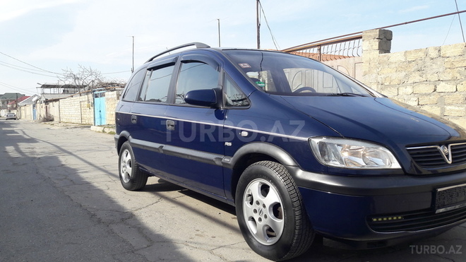 Opel Zafira 2000, 230,000 km - 1.8 l - Sumqayıt