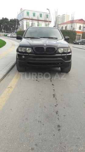 BMW X5 2002, 325,000 km - 4.4 l - Bakı
