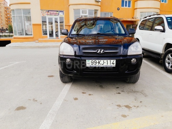 Hyundai Tucson 2005, 116,000 km - 2.7 l - Bakı