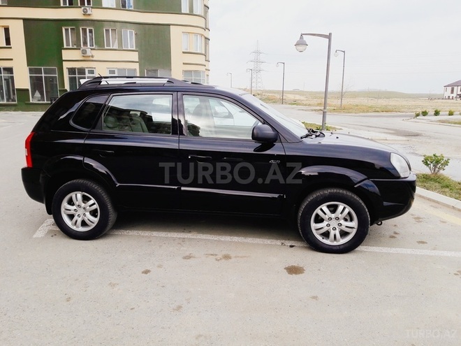 Hyundai Tucson 2005, 116,000 km - 2.7 l - Bakı