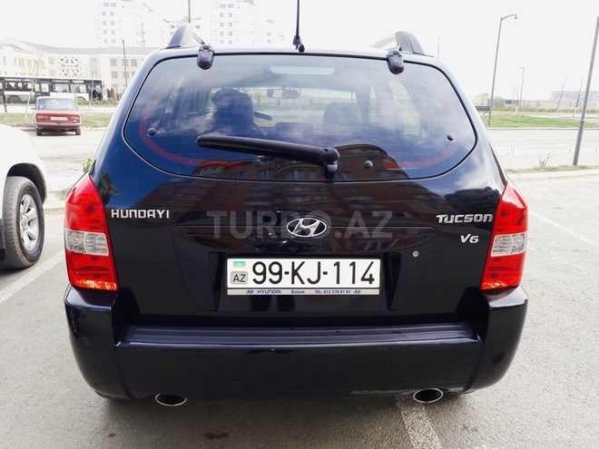 Hyundai Tucson 2005, 116,000 km - 2.7 l - Bakı