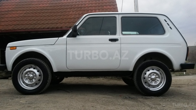 LADA (VAZ) Niva 2008, 163,000 km - 1.7 l - Bakı