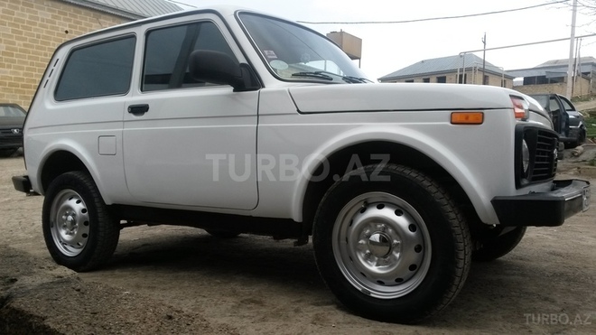 LADA (VAZ) Niva 2008, 163,000 km - 1.7 l - Bakı
