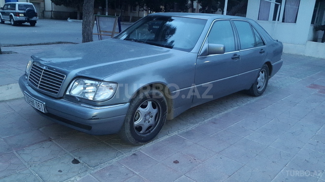 Mercedes S 320 1992, 200,000 km - 3.5 л - Bakı