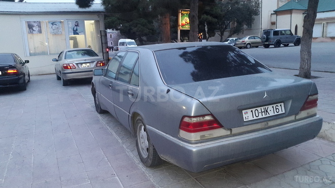 Mercedes S 320 1992, 200,000 km - 3.5 л - Bakı