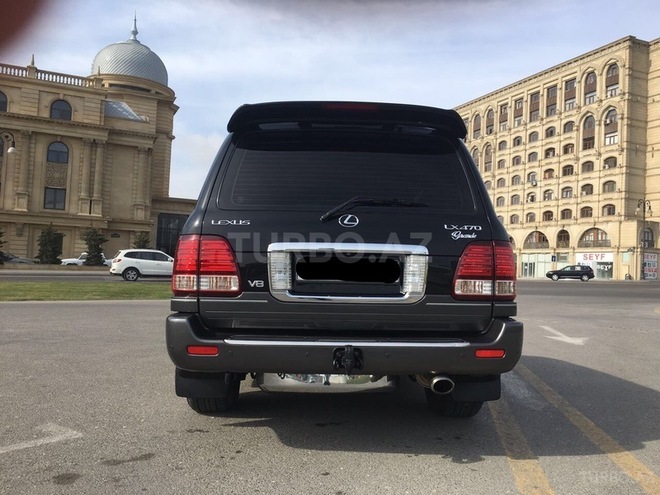 Lexus LX 470 2007, 109,000 km - 4.7 л - Bakı
