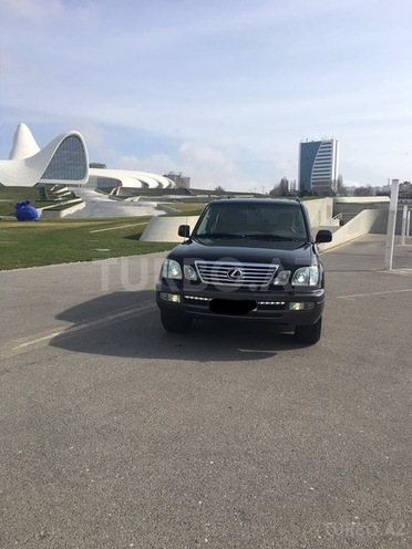 Lexus LX 470 2007, 109,000 km - 4.7 л - Bakı