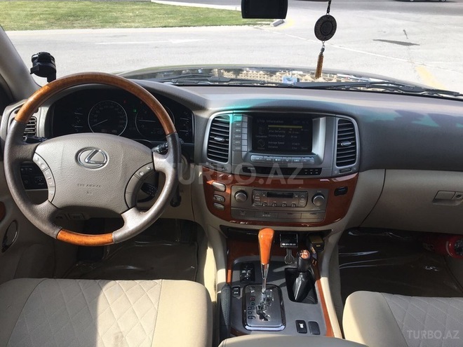 Lexus LX 470 2007, 109,000 km - 4.7 л - Bakı
