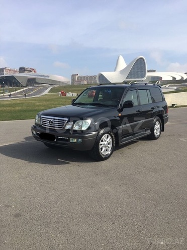 Lexus LX 470 2007, 109,000 km - 4.7 л - Bakı
