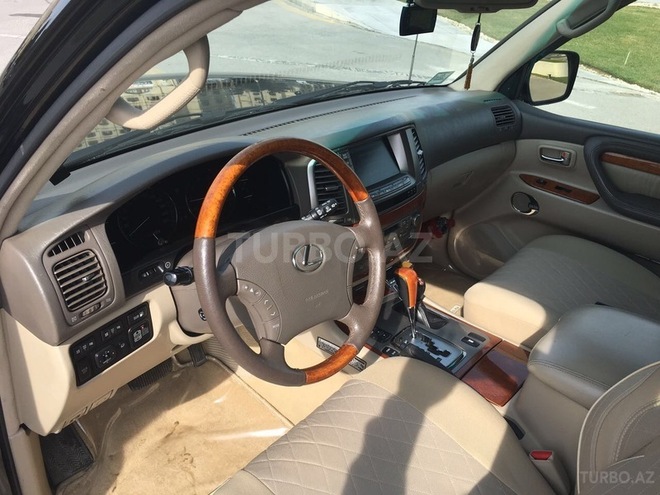 Lexus LX 470 2007, 109,000 km - 4.7 л - Bakı