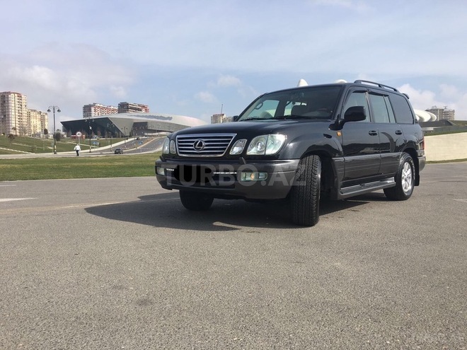 Lexus LX 470 2007, 109,000 km - 4.7 л - Bakı