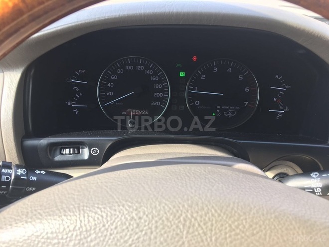 Lexus LX 470 2007, 109,000 km - 4.7 л - Bakı