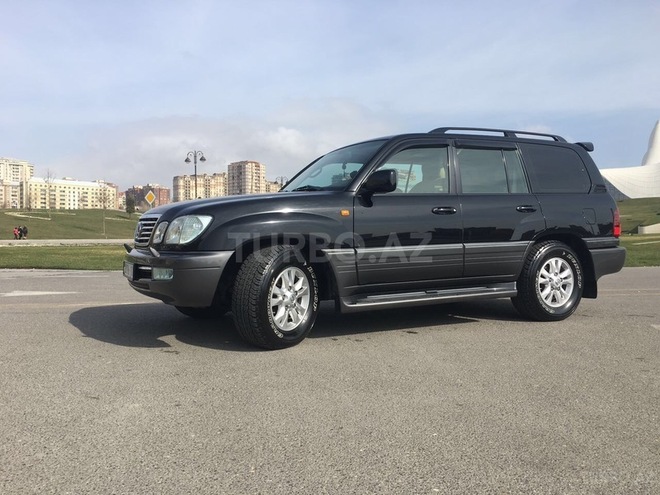 Lexus LX 470 2007, 109,000 km - 4.7 л - Bakı
