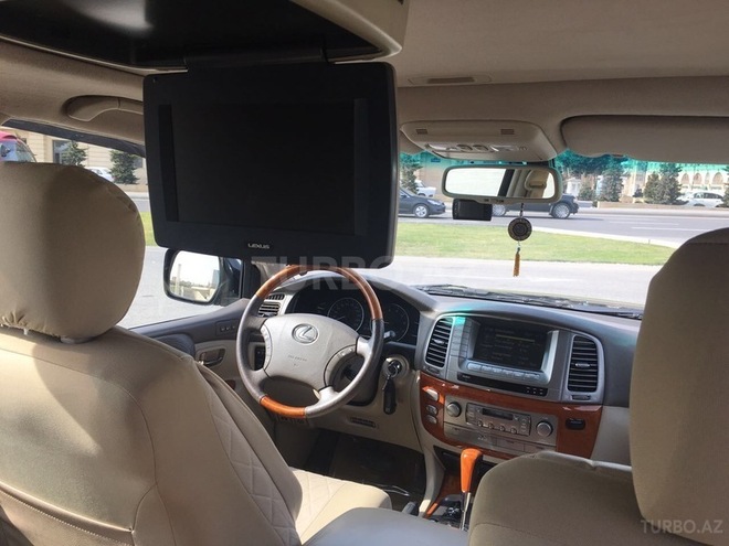 Lexus LX 470 2007, 109,000 km - 4.7 л - Bakı