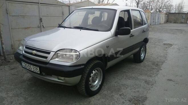 Chevrolet Niva 2005, 203,000 km - 1.7 l - Bakı