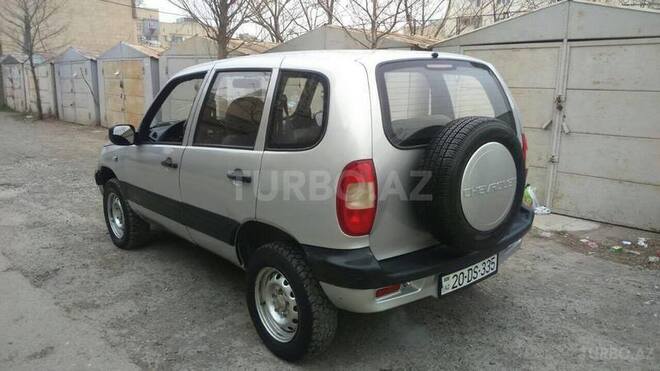 Chevrolet Niva 2005, 203,000 km - 1.7 l - Bakı