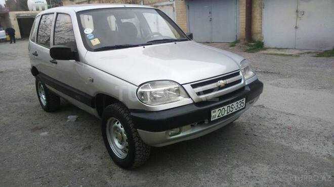 Chevrolet Niva 2005, 203,000 km - 1.7 l - Bakı