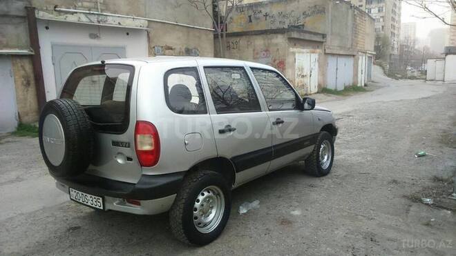 Chevrolet Niva 2005, 203,000 km - 1.7 l - Bakı
