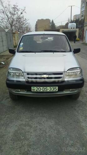 Chevrolet Niva 2005, 203,000 km - 1.7 l - Bakı