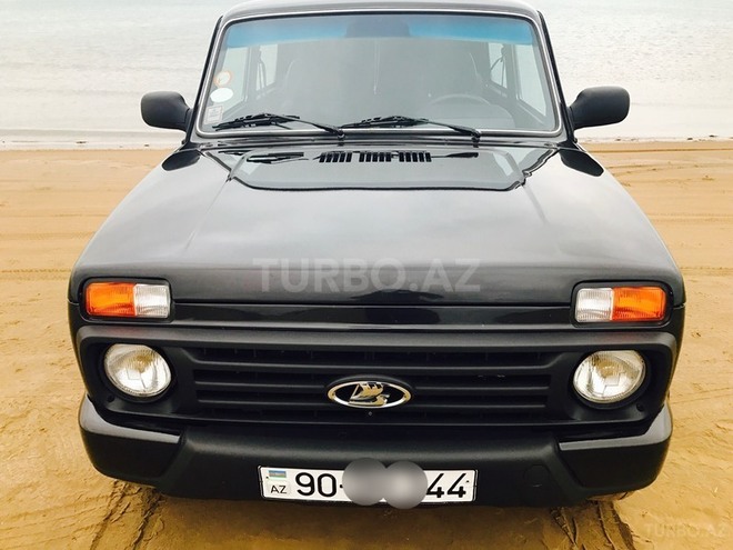LADA (VAZ) Niva 2016, 24,000 km - 1.7 л - Bakı