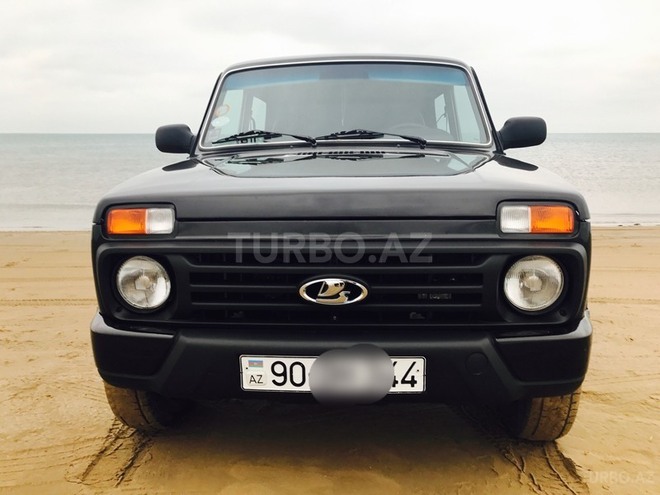 LADA (VAZ) Niva 2016, 24,000 km - 1.7 л - Bakı