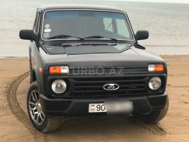 LADA (VAZ) Niva 2016, 24,000 km - 1.7 л - Bakı