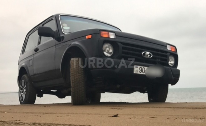 LADA (VAZ) Niva 2016, 24,000 km - 1.7 л - Bakı