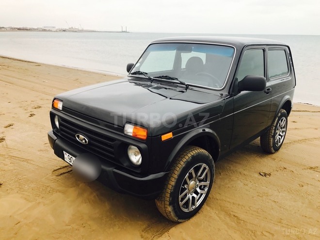 LADA (VAZ) Niva 2016, 24,000 km - 1.7 л - Bakı