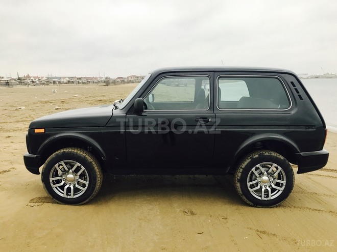 LADA (VAZ) Niva 2016, 24,000 km - 1.7 л - Bakı