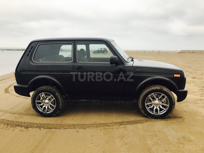 LADA (VAZ) Niva 2016, 24,000 km - 1.7 л - Bakı