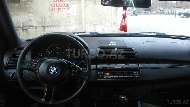 BMW X5 2001, 222,000 km - 4.4 л - Bakı