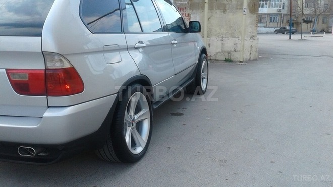 BMW X5 2001, 222,000 km - 4.4 л - Bakı