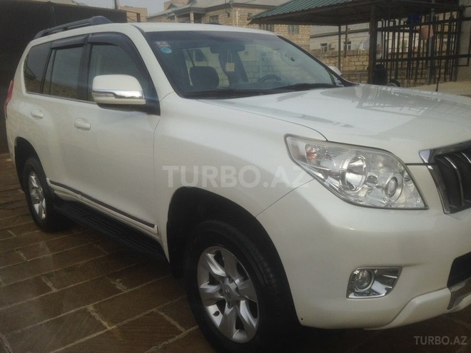 Toyota Prado 2010, 108,000 km - 2.7 л - Bakı