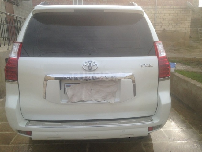 Toyota Prado 2010, 108,000 km - 2.7 л - Bakı