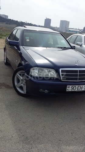 Mercedes C 180 1999, 20,370 km - 1.8 l - Bakı