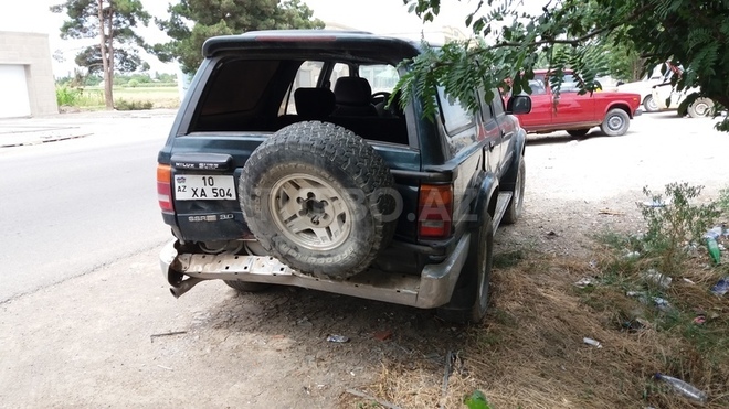 Toyota Surf 1995, 310,000 km - 3.0 л - Tovuz