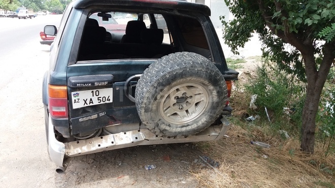 Toyota Surf 1995, 310,000 km - 3.0 л - Tovuz