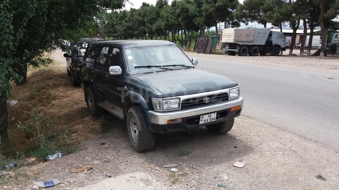 Toyota Surf 1995, 310,000 km - 3.0 л - Tovuz