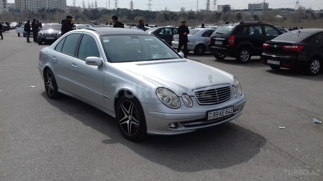 Mercedes E 200 2006, 225,677 km - 1.8 l - Bakı