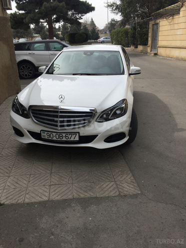 Mercedes E 200 2014, 20,000 km - 2.0 l - Bakı