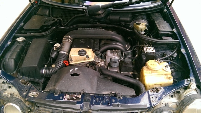 Mercedes E 220 1999, 400,000 km - 2.2 l - Bakı