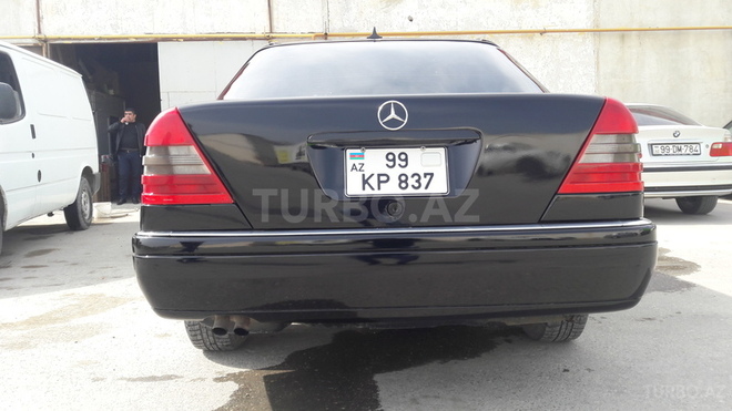 Mercedes C 280 1995, 321,300 km - 2.8 л - Bakı