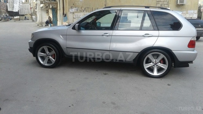 BMW X5 2001, 233,800 km - 4.4 л - Bakı