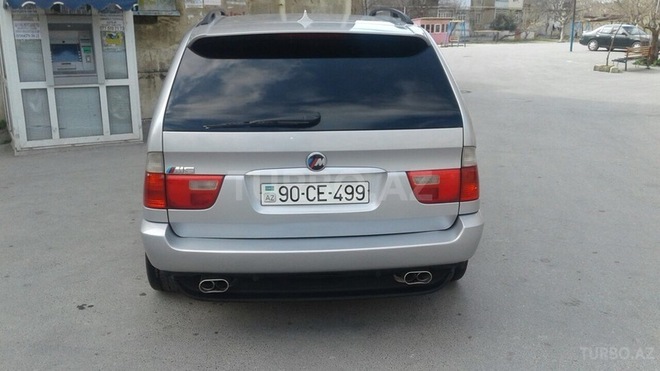 BMW X5 2001, 233,800 km - 4.4 л - Bakı