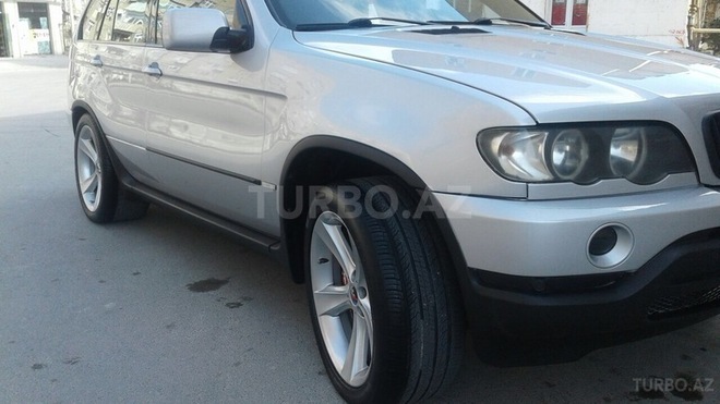 BMW X5 2001, 233,800 km - 4.4 л - Bakı