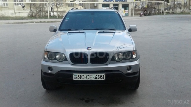 BMW X5 2001, 233,800 km - 4.4 л - Bakı