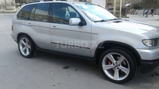 BMW X5 2001, 233,800 km - 4.4 л - Bakı