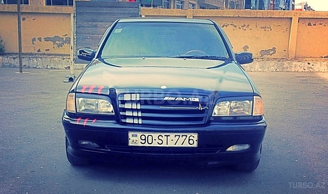 Mercedes C 220 1998, 295,000 km - 2.2 l - Bakı